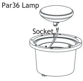ABBA LIGHTING UNB01 12V LED Underground Light-FIG3
