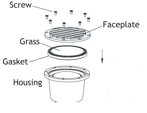ABBA LIGHTING UNB01 12V LED Underground Light-FIG4