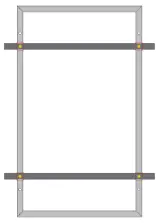 SUNTECH 16 T Series Power Standard Photovoltaic Module - mounting 1