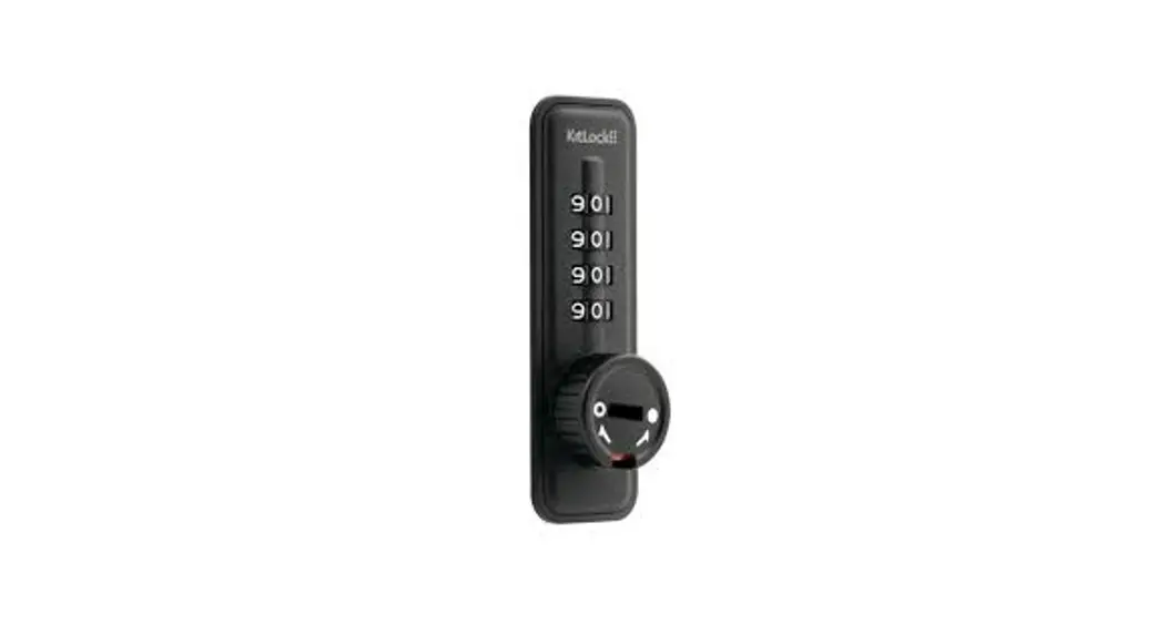 Codelocks Kl15 Mechanical Combination Lock Instruction Manual Codelocks Kl15 Mechanical Combination Lock Instruction Manual