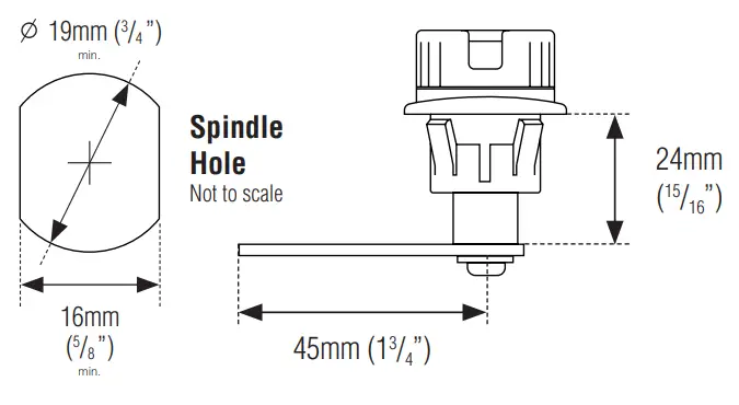 CODELOCKS KL15 Mechanical Combination Lock - Fig2