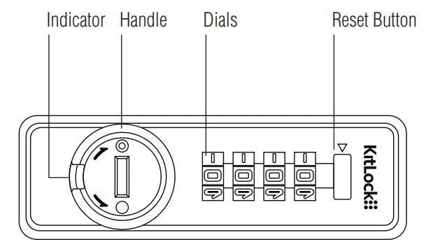 CODELOCKS KL15 Mechanical Combination Lock - Fig3