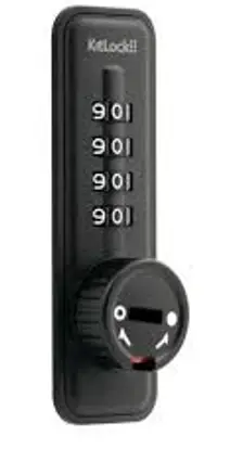 CODELOCKS KL15 Mechanical Combination Lock