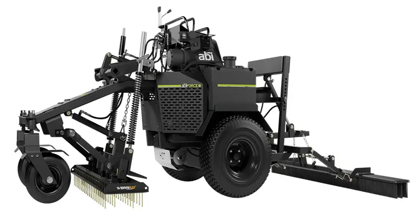 abi ATTACHMENTS ABI Force Z-23 Edger Attachment