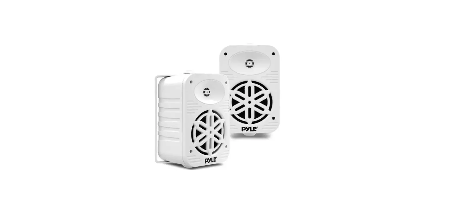 Pyle Pdwr55wt Indoor Outdoor Speakers User Manual