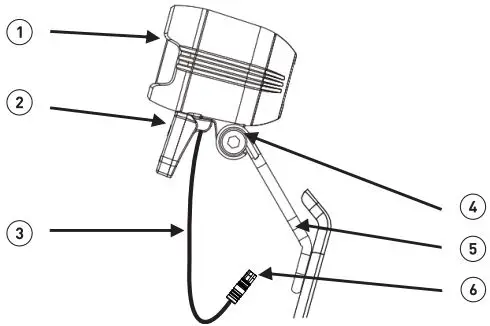 RFR E 50 E-Bike LED Frontlight-FIG1
