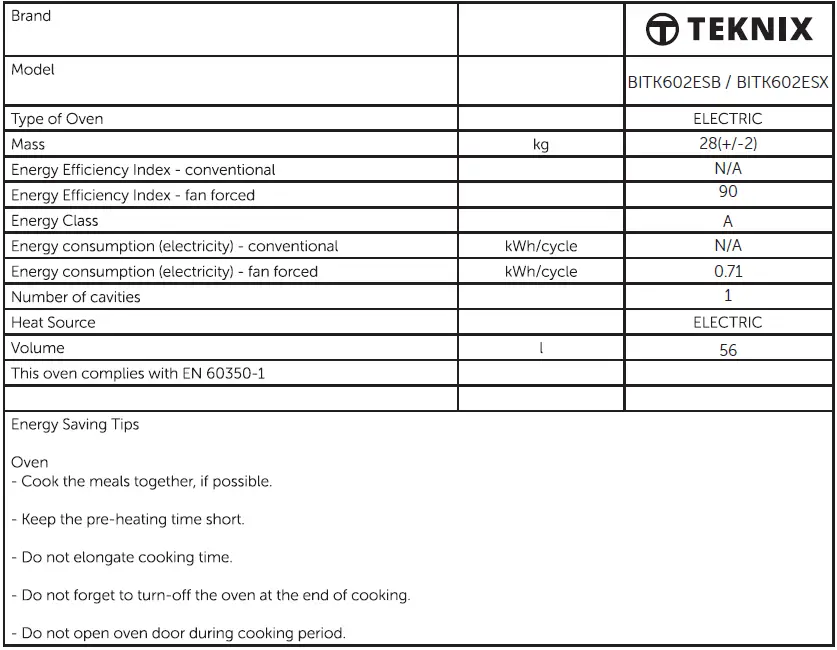 TEKNIX-BITK602ESB-Built-In-Fan-Oven-fig- (13)