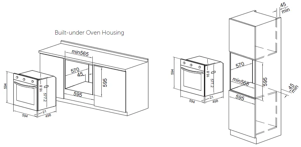 TEKNIX-BITK602ESB-Built-In-Fan-Oven-fig- (4)