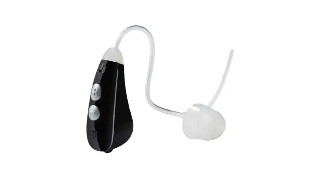Nuvomed Hbe-4 Digital Behind The Ear Hearing Aid Instruction Manual