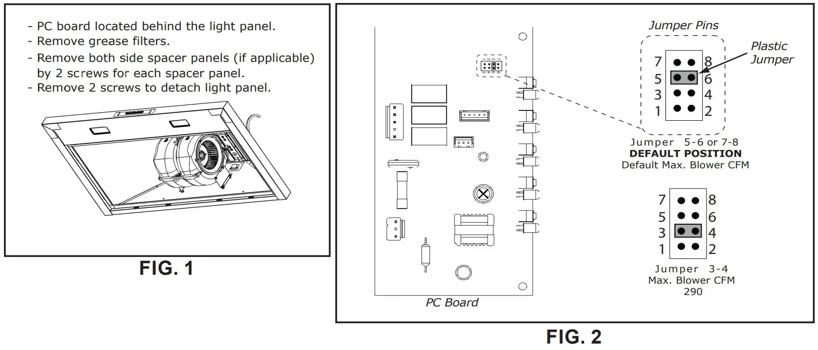 Albert Lee RH01030AS Custom Hood Series Pyramid Wall Hood - fig 11