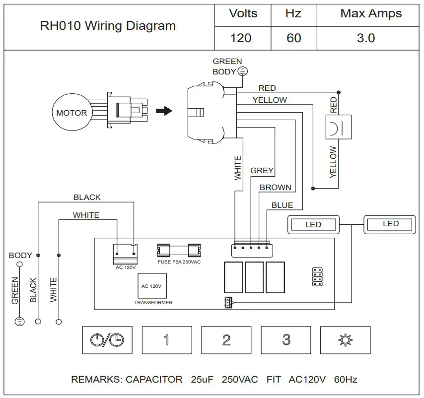 Albert Lee RH01030AS Custom Hood Series Pyramid Wall Hood - fig 12