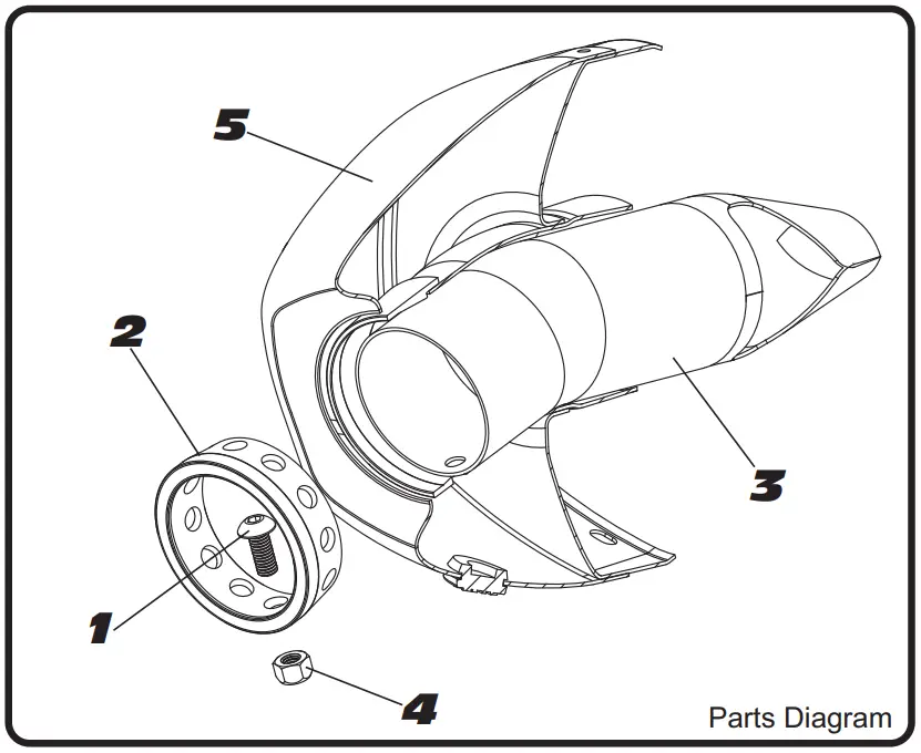 Yoshimura INS 38 K RS 12 Low Volume Insert Kit - Part