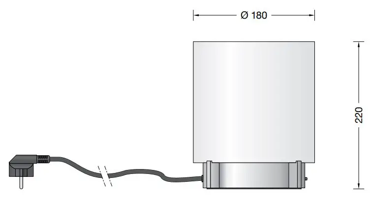 BEGA-67-544-3-Table-Lamp-for-Indoor-fig 1