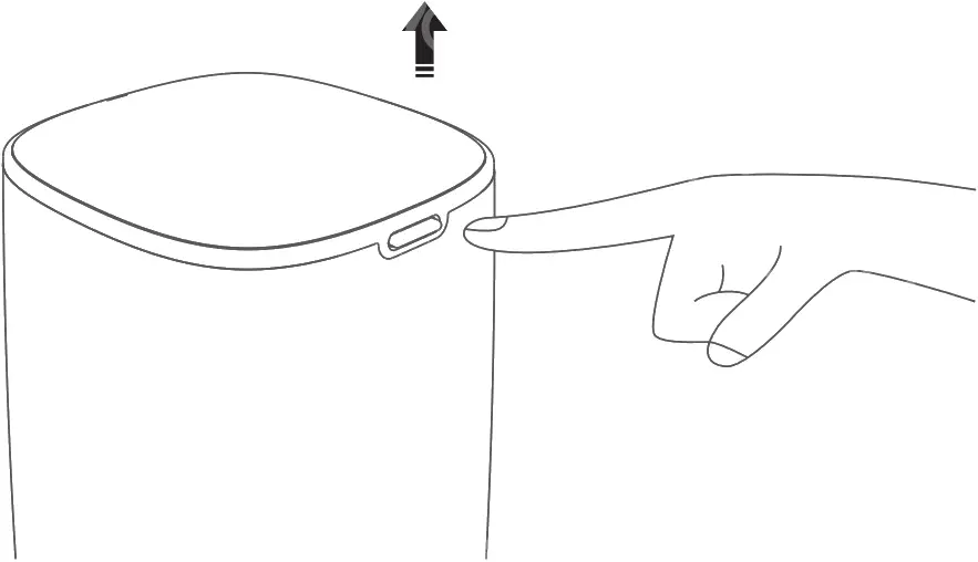 Eugad 4L Automatic Cat Food Dispenser - Assembly 1