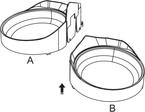 Eugad 4L Automatic Cat Food Dispenser - Assembly 4