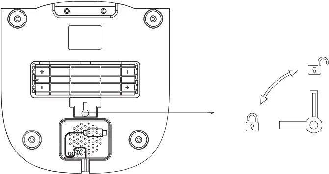 Eugad 4L Automatic Cat Food Dispenser - Cleaning 2