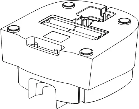 Eugad 4L Automatic Cat Food Dispenser - Cleaning 3