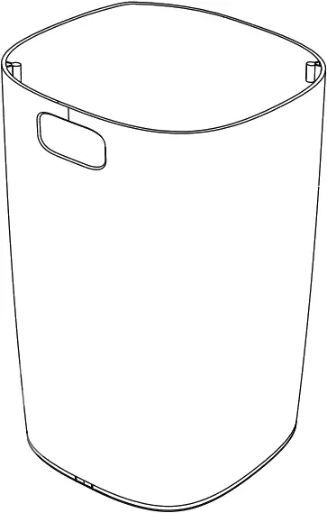 Eugad 4L Automatic Cat Food Dispenser - Cleaning 4