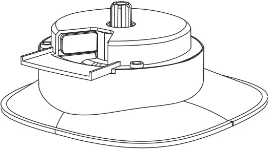 Eugad 4L Automatic Cat Food Dispenser - Cleaning 5