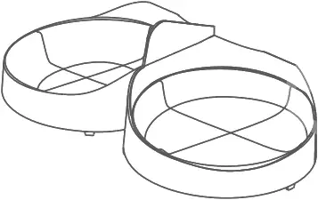 Eugad 4L Automatic Cat Food Dispenser - Cleaning 6