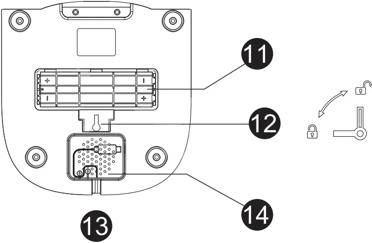 Eugad 4L Automatic Cat Food Dispenser - Overview 2