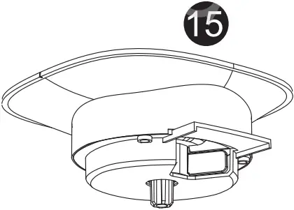 Eugad 4L Automatic Cat Food Dispenser - Overview 3