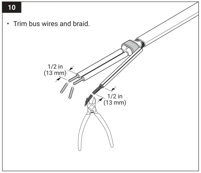 nVent RAYCHEM JBS-100-STB Single Entry Power Connection - Figure 10