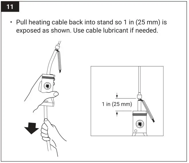 nVent RAYCHEM JBS-100-STB Single Entry Power Connection - Figure 11
