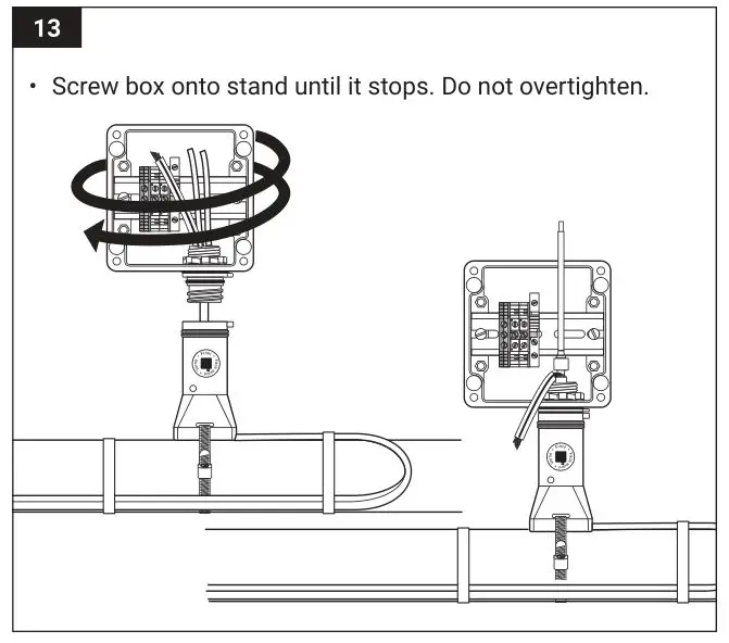 nVent RAYCHEM JBS-100-STB Single Entry Power Connection - Figure 13