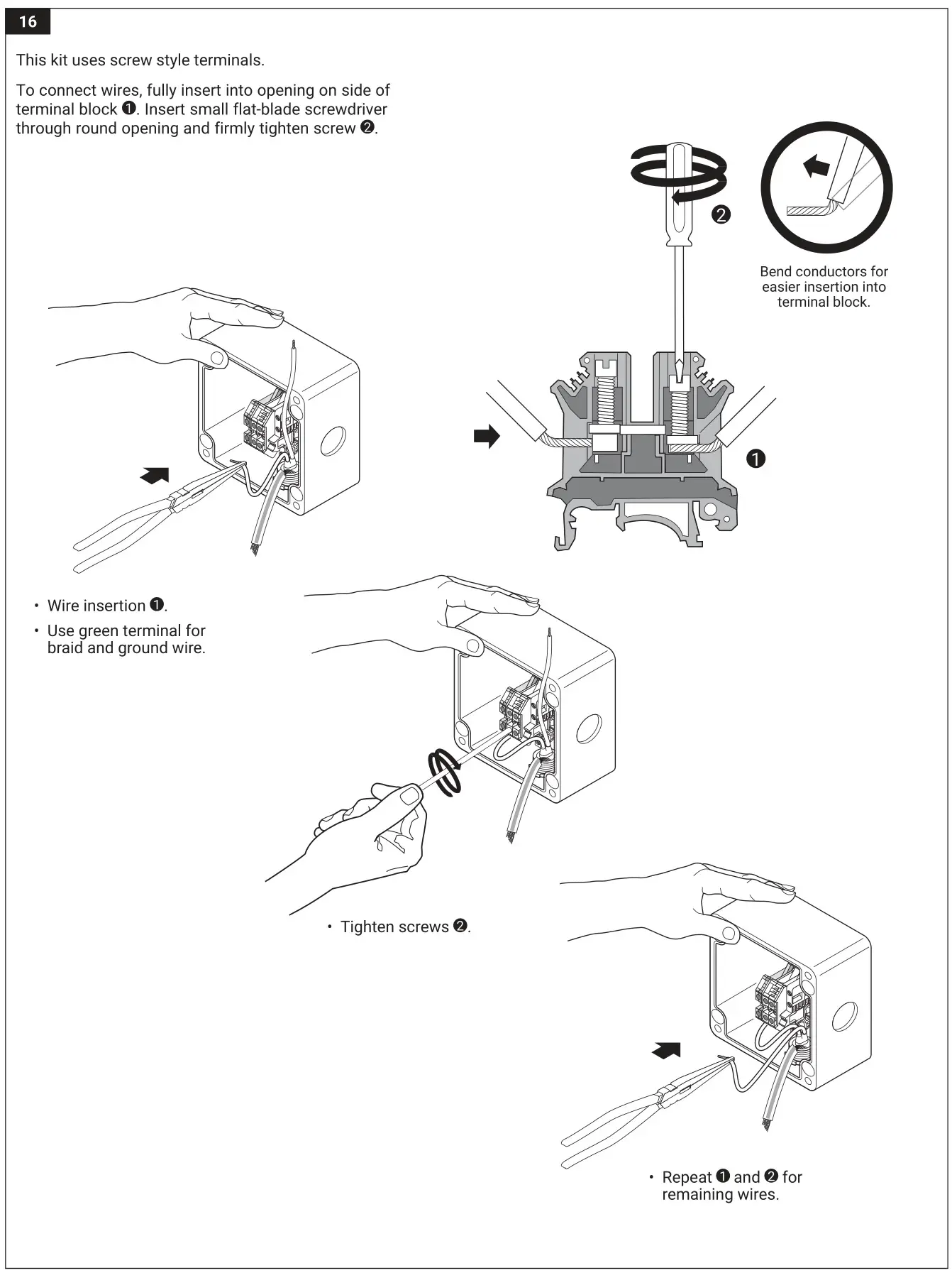 nVent RAYCHEM JBS-100-STB Single Entry Power Connection - Figure 16