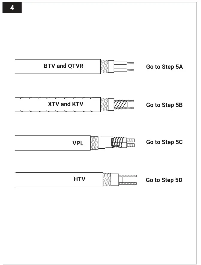 nVent RAYCHEM JBS-100-STB Single Entry Power Connection - Figure 4