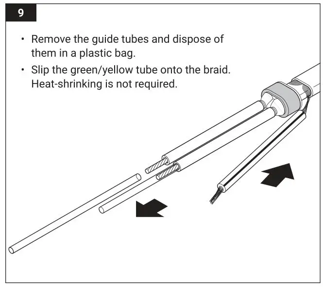 nVent RAYCHEM JBS-100-STB Single Entry Power Connection - Figure 9