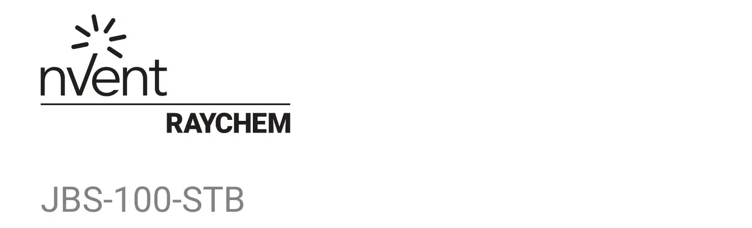 nVent RAYCHEM JBS-100-STB Single Entry Power Connection Instruction Manual