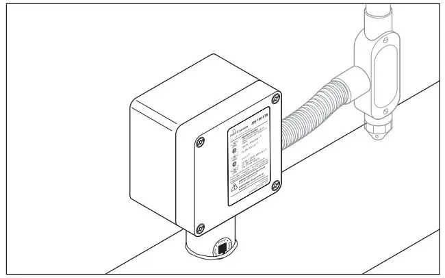 nVent RAYCHEM JBS-100-STB Single Entry Power Connection - overview
