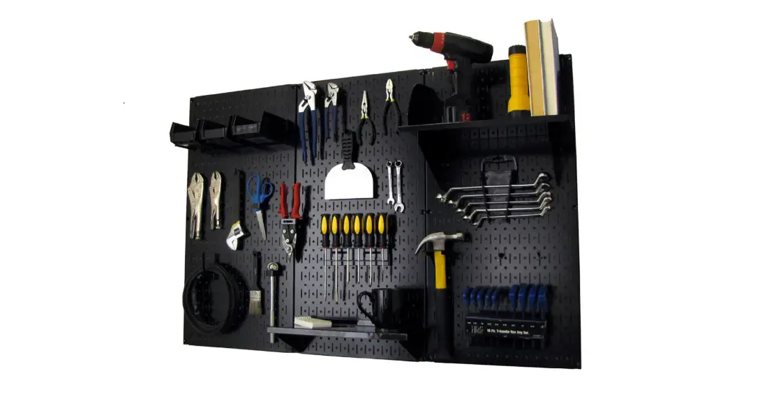 Style Selections 69283 Multipurpose Pegboard Kit Instructions