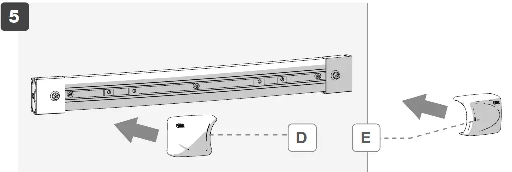 FIAMMA 08772-03A Bars Deluxe External Ladders Kit 12