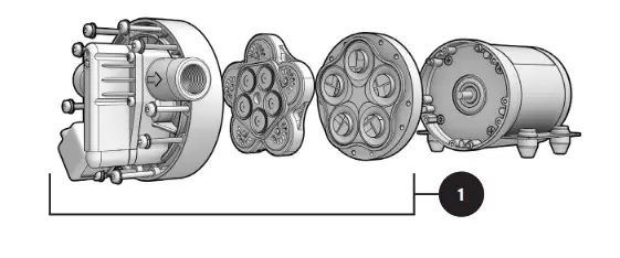 REMCO INDUSTRIES SMOOTHFLO Series Pumps - parts