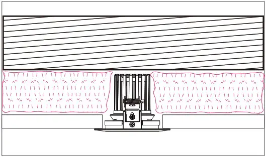 HALCYON R737 KSSWUDL 9 5W Smart Tilt Kit - Approved Clearances 1