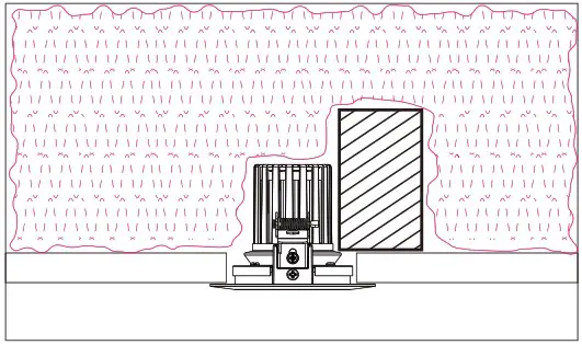HALCYON R737 KSSWUDL 9 5W Smart Tilt Kit - Approved Clearances 2