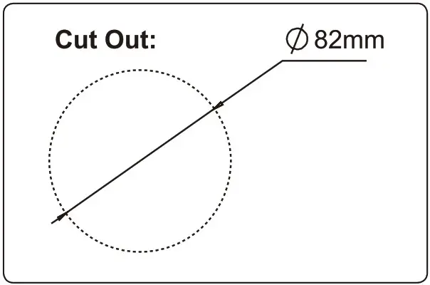 HALCYON R737 KSSWUDL 9 5W Smart Tilt Kit - Cover
