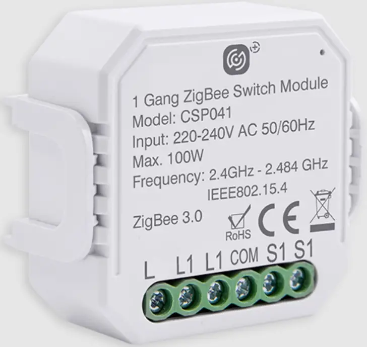 Scolmore CSP041 ClickSmart Plus Smart 1 Gang Switching Receiver