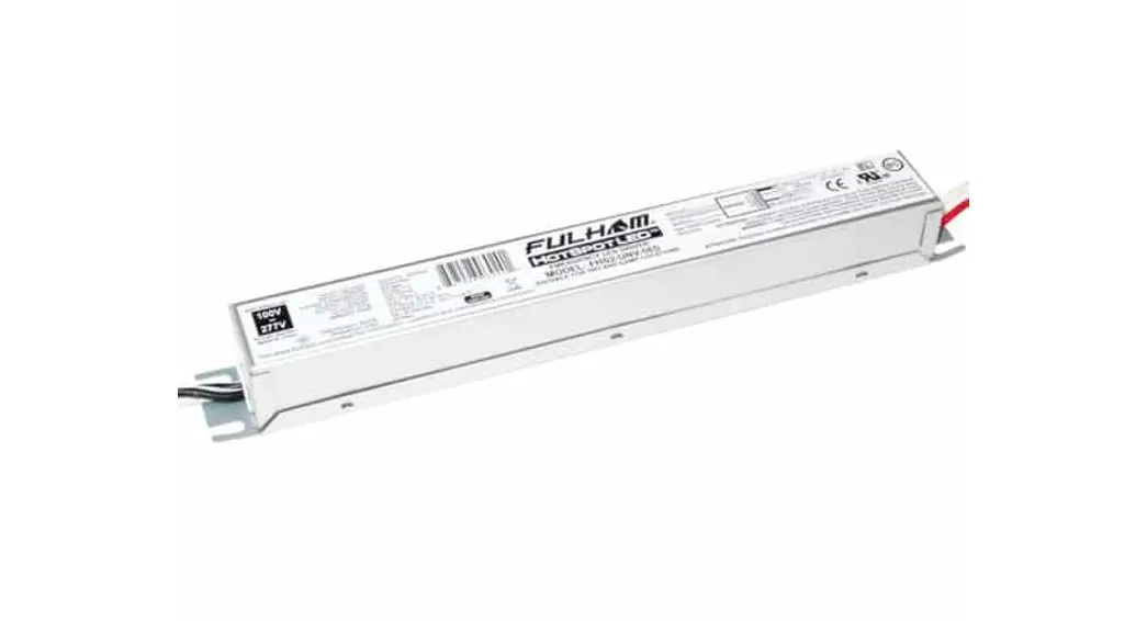 Fulham Fhscp-unv-10p-s-sd Programmable Emergency Led Driver Instruction Manual