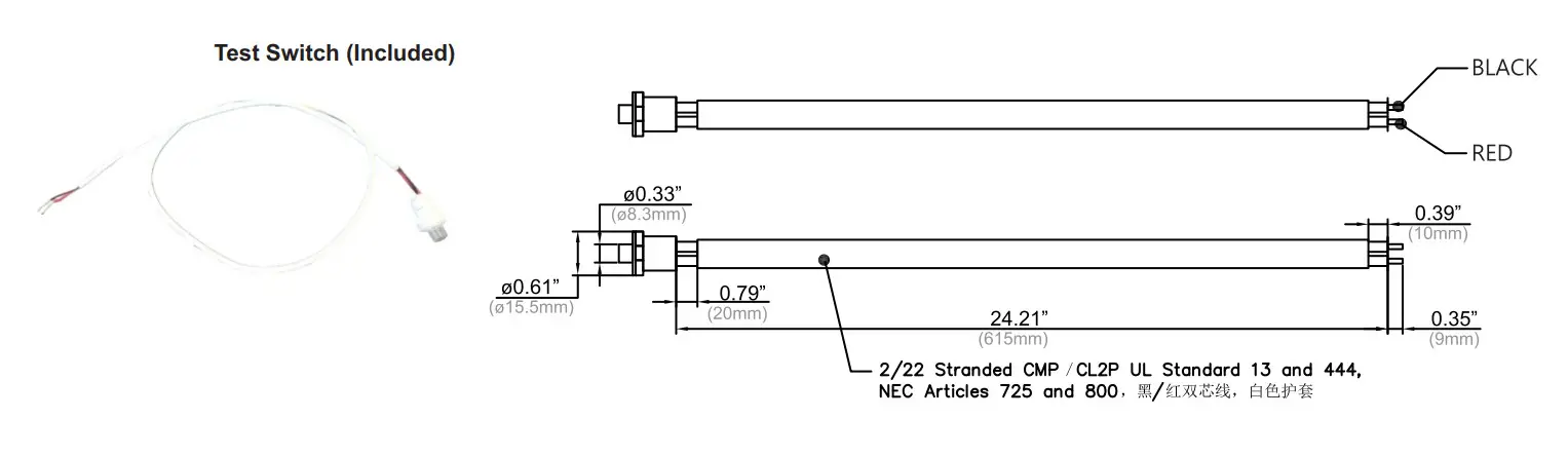 FULHAM FHSCP-UNV-10P-S-SD Programmable Emergency LED Driver - Mechanical 1