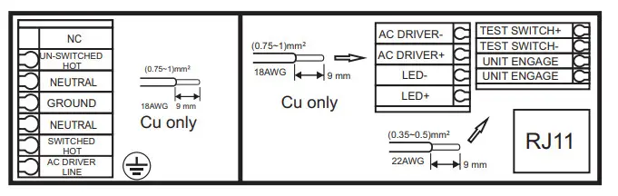 FULHAM FHSCP-UNV-10P-S-SD Programmable Emergency LED Driver - Mechanical 4