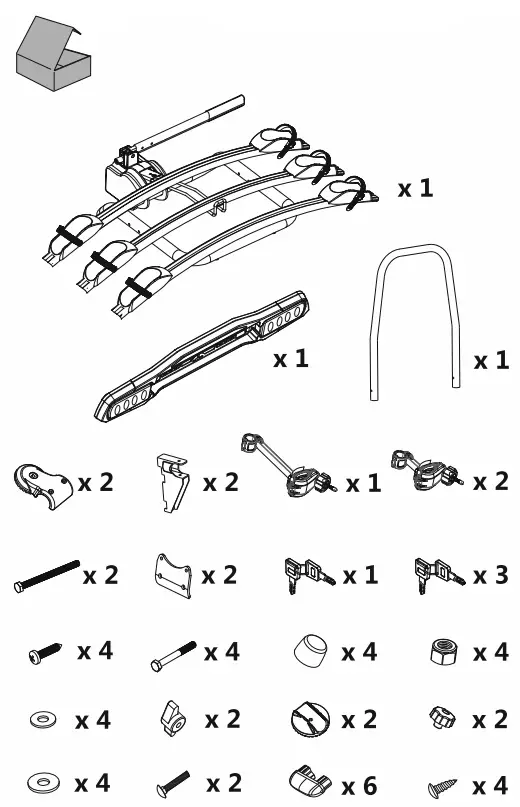 DOLPHIN-02125-Tow-Bar-Bicycle-Carrie-FIG-1