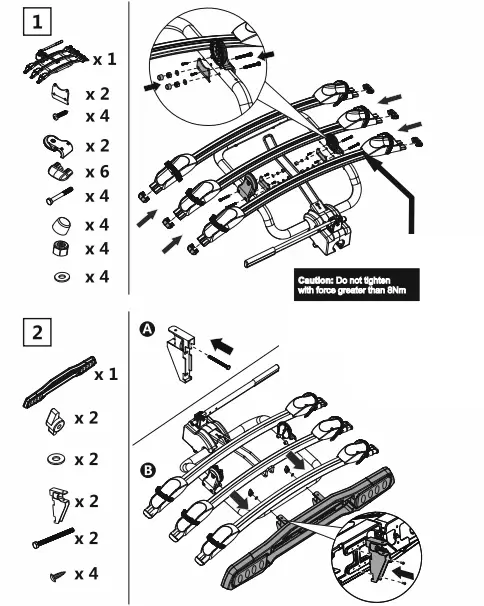 DOLPHIN-02125-Tow-Bar-Bicycle-Carrie-FIG-2