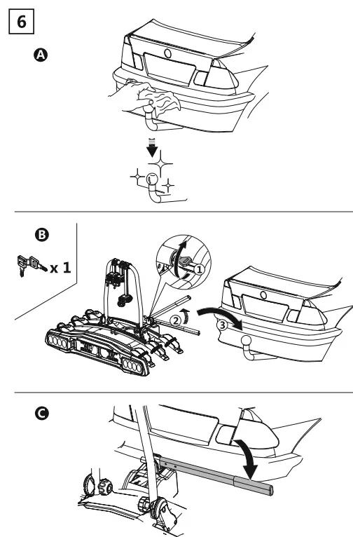 DOLPHIN-02125-Tow-Bar-Bicycle-Carrie-FIG-5
