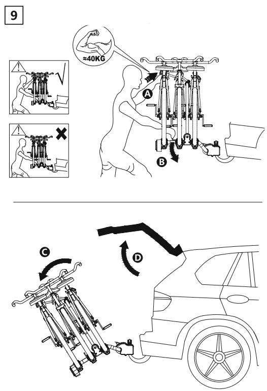 DOLPHIN-02125-Tow-Bar-Bicycle-Carrie-FIG-8