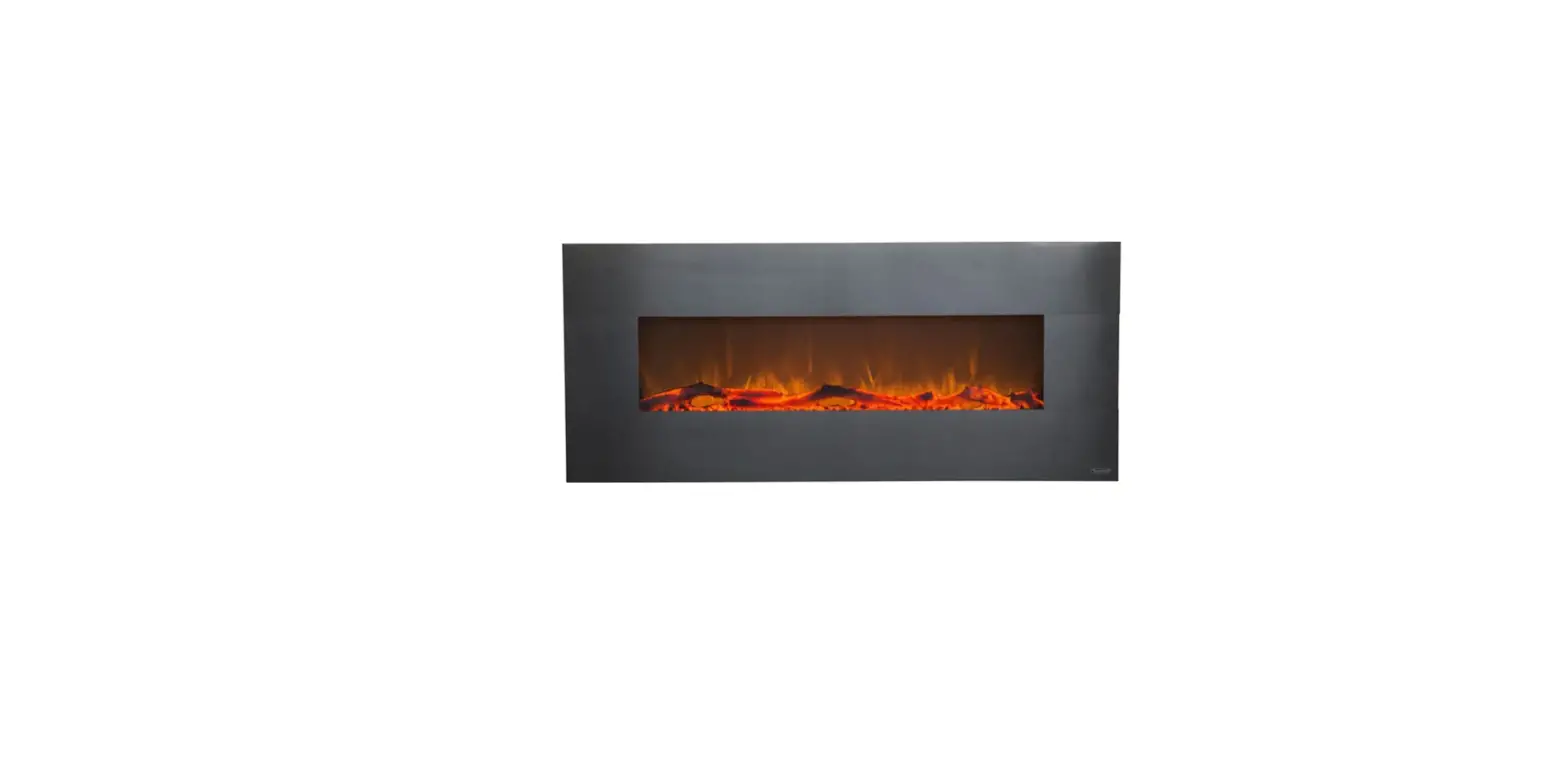 Luxey Wm72 42 Wall Mounted Flat Electric Fireplace User Manual