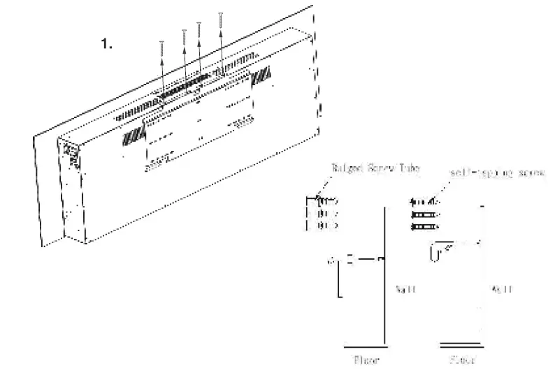 Luxey-WM72-42-Wall-Mounted-Flat-Electric-Fireplace-fig-1
